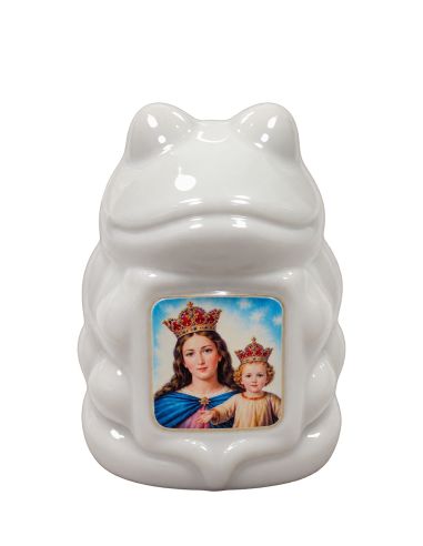 Dedal Porcelana Rana
