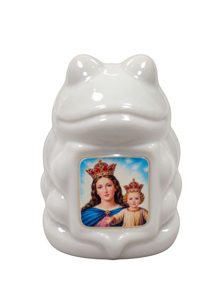 Dedal Porcelana Rana
