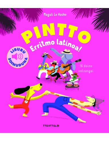 Pintto erritmo latinoa
