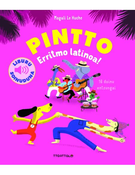 Pintto erritmo latinoa