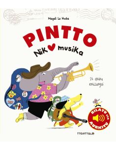 Pintto maite dut musika