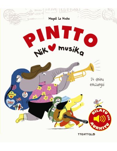 Pintto maite dut musika