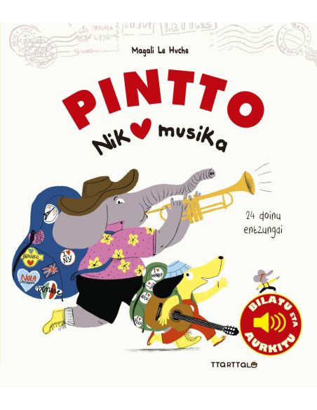 Pintto maite dut musika