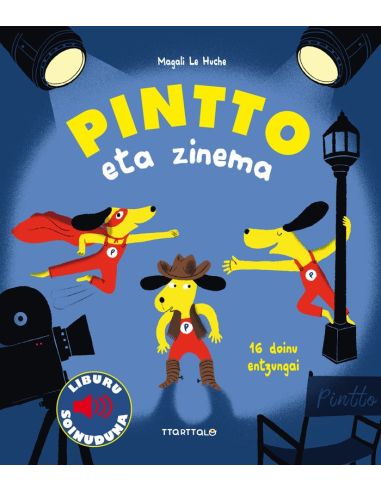 Pintto eta zinema