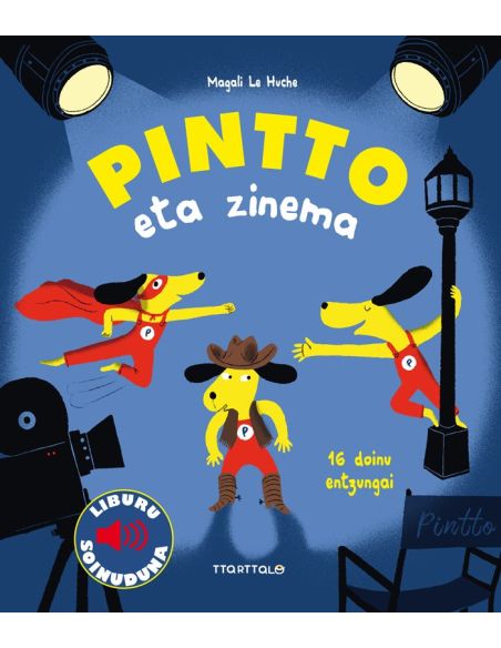 Pintto eta zinema