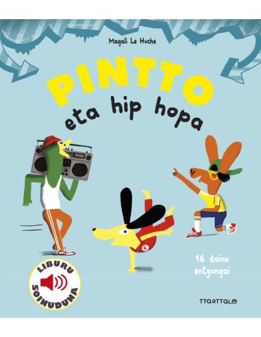 Pintto eta hip hopa