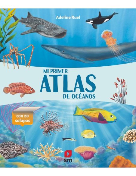 Mi primer atlas de océanos