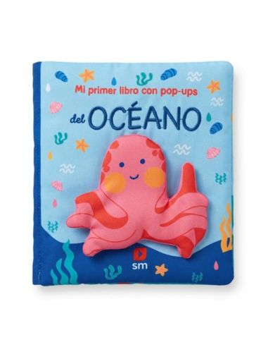 Mi primer libro con pop-ups del océano