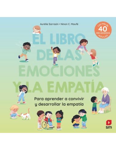 Mi primer libro de la empatía y las emociones