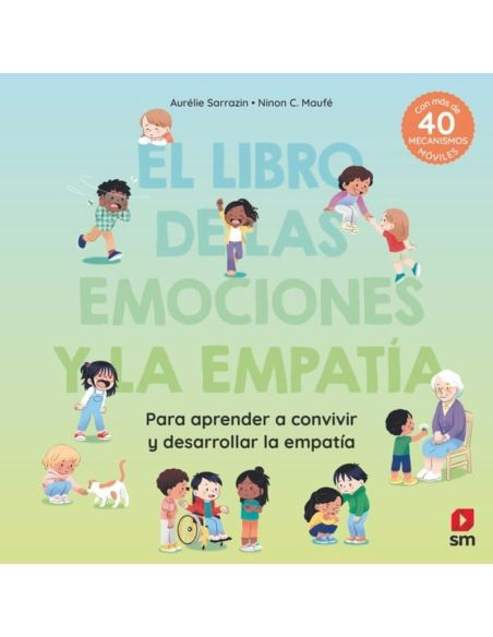 Mi primer libro de la empatía y las emociones