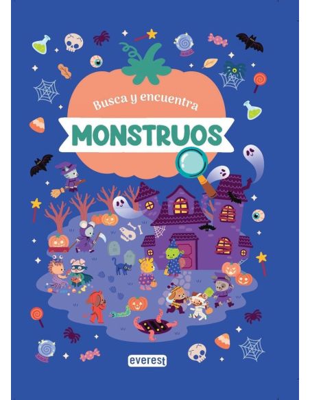 Busca Y Encuentra Monstruos