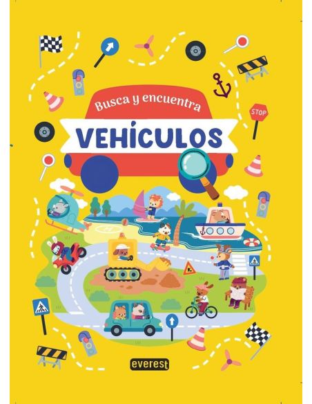 Busca Y Encuentra Vehiculos