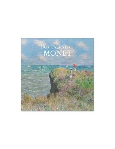 Calendario Anual 2027 Erik Pared Monet 30x30 cm