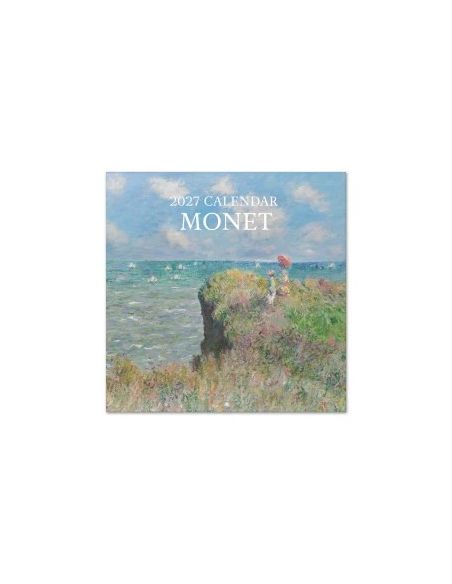 Calendario Anual 2027 Erik Pared Monet 30x30 cm