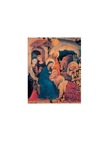 Lienzo 20X25 Adoracion De Los Reyes