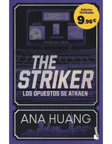 The Striker (Dioses del juego, 1)