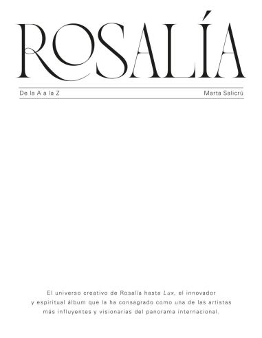 Rosalía de la A a la Z