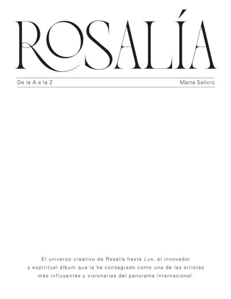 Rosalía de la A a la Z