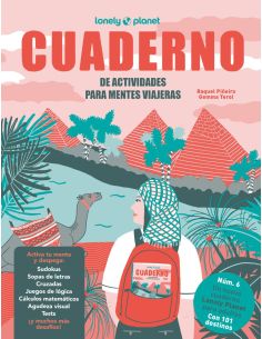 Cuaderno de actividades para mentes viajeras vol.6
