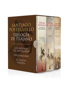 Estuche Trilogía de Trajano