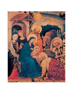 Lienzo 30X40 Adoracion De Los Reyes