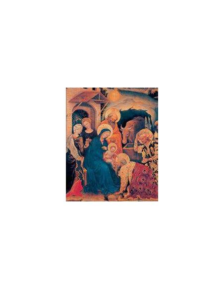 Lienzo 30X40 Adoracion De Los Reyes