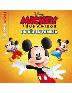 Mickey. Un día en familia. Pequecuentos