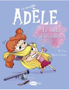La terrible Adèle Vol.9 La vuelta a las collejas