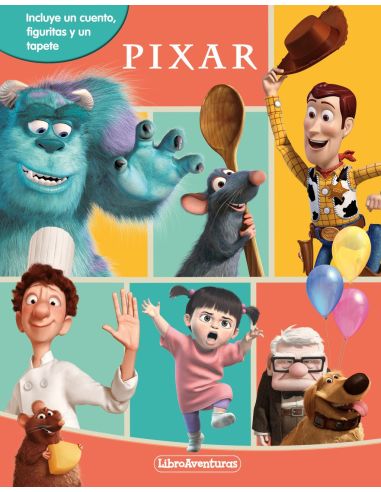 Pixar. Libroaventuras