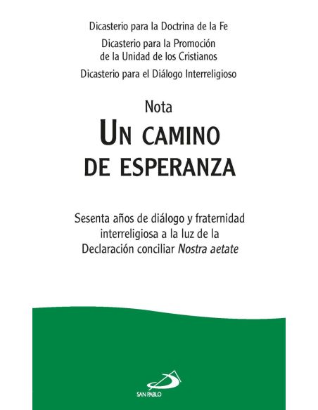 Un camino de esperanza