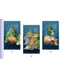 Christmas Nacimiento Surtidos 7X12Cm (Paq 100 Uds) 254In999