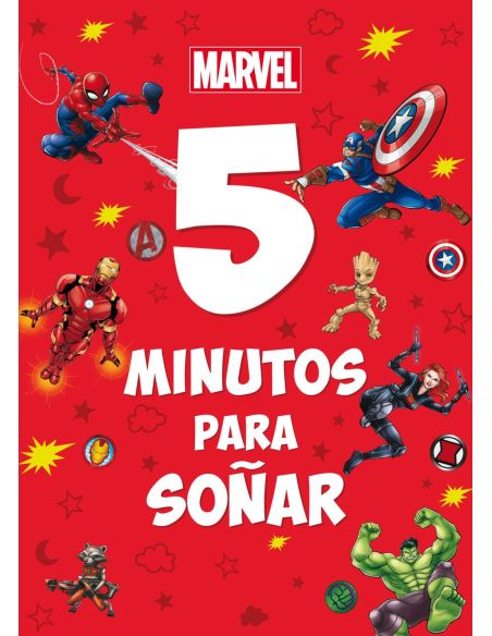 Marvel. 5 minutos para soñar