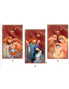 Christmas Nacimiento Surtidos 7X12Cm (Paq 100 Uds) 179In9999