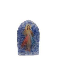 Repie Vidriera 8,5X13,5Cm Nº7 Jesus Misericordioso