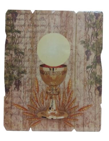 Tabla Vintage 23X19Cm Comunion (12)