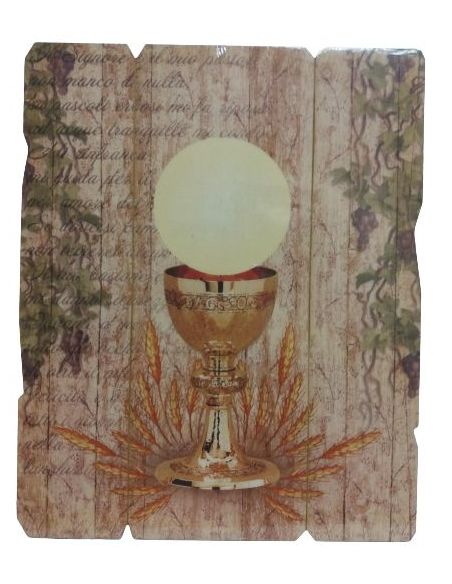 Tabla Vintage 23X19Cm Comunion (12)