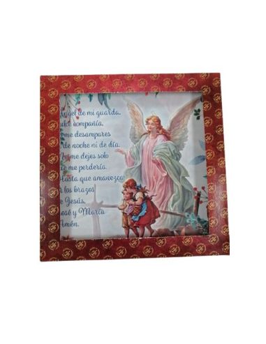Azulejo 20X20 Angel De La Guarda Oracion