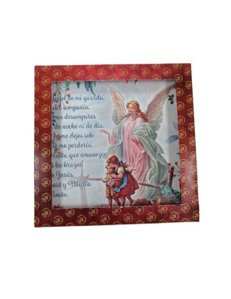 Azulejo 20X20 Angel De La Guarda Oracion