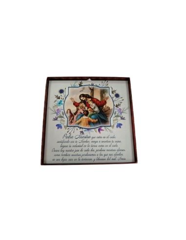 Azulejo 20X20 Jesus C/ Niños Padre Nuestro