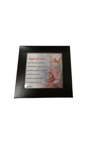 Azulejo 10X10 Angel S/Puete Oracion Angel De Dios