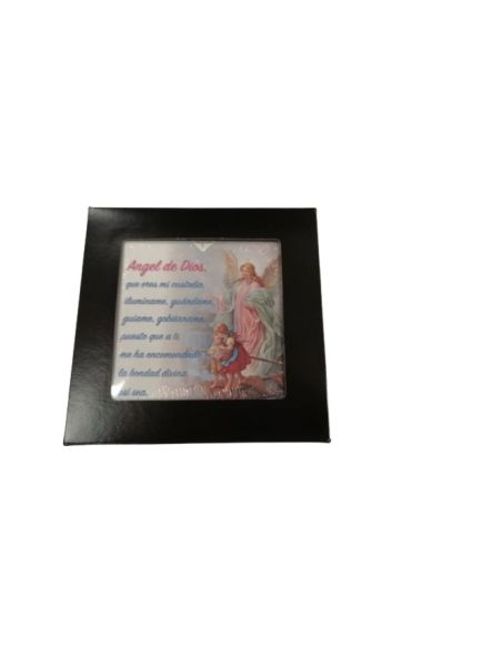 Azulejo 10X10 Angel S/Puete Oracion Angel De Dios
