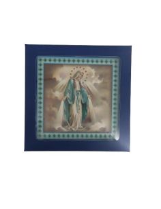 Azulejo En Relieve 20X20Cm Con Caja Milagrosa