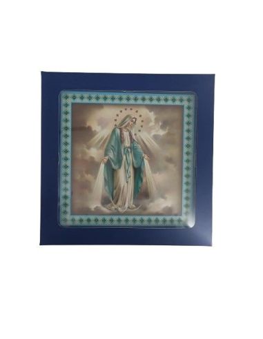 Azulejo En Relieve 20X20Cm Con Caja Milagrosa