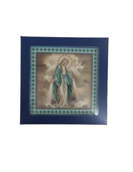 Azulejo En Relieve 20X20Cm Con Caja Milagrosa