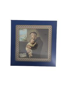 Azulejo En Relieve 20X20Cm Con Caja San Antonio