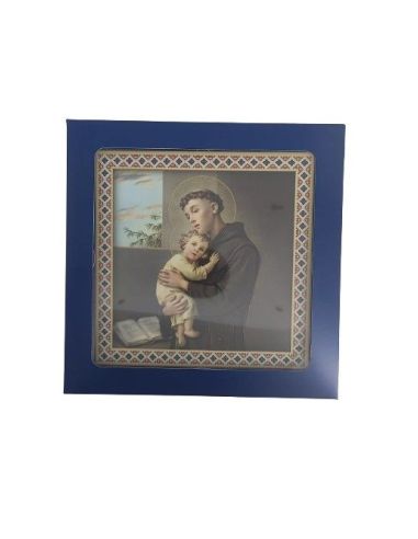 Azulejo En Relieve 20X20Cm Con Caja San Antonio