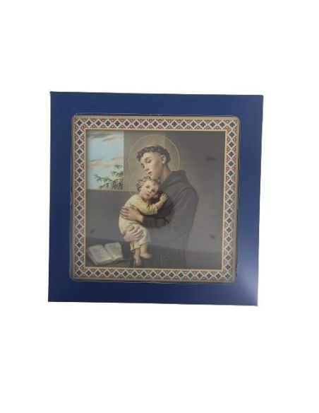 Azulejo En Relieve 20X20Cm Con Caja San Antonio