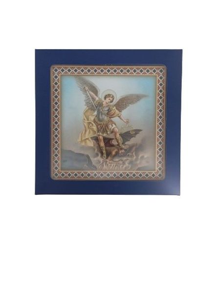 Azulejo En Relieve 20X20Cm Con Caja San Miguel