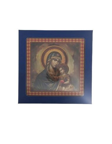 Azulejo En Relieve 20X20Cm Con Caja Icono Maternidad