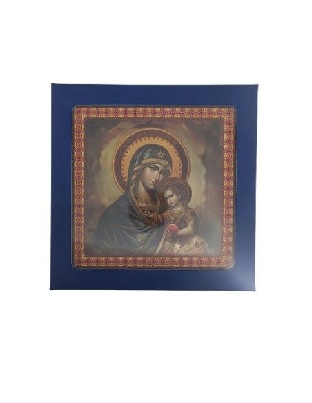 Azulejo En Relieve 20X20Cm Con Caja Icono Maternidad